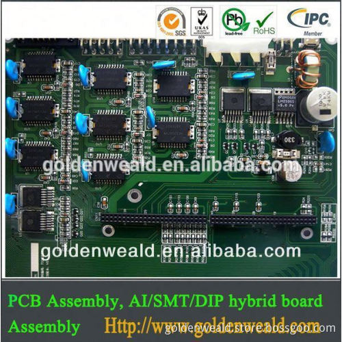 automatic pcb assembly Industrial control board with Custom pcb